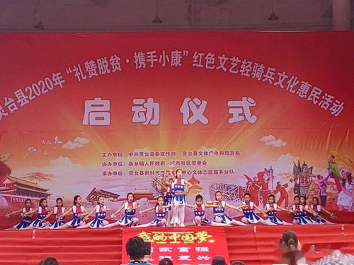 禮贊脫貧奔小康 文藝輕騎暖民心——靈臺(tái)縣2020年紅色文藝輕騎兵文化惠民活動(dòng)在百里鎮(zhèn)啟動(dòng)